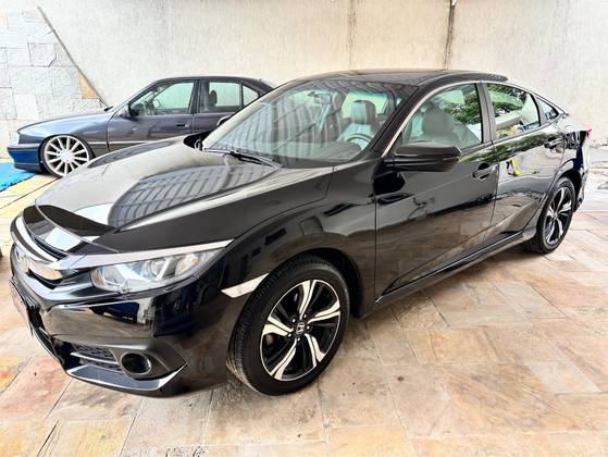 HONDA CIVIC 2.0 16V FLEXONE EX 4P CVT
